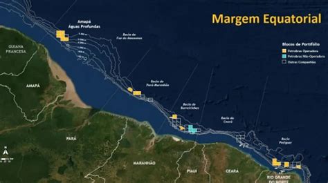 Petrobras Inicia Perfuração Em Poço Na Margem Equatorial IstoÉ Dinheiro