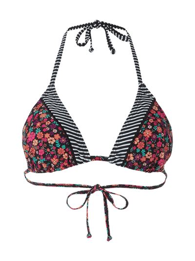 S Oliver RED LABEL Bikini Oberteil In Triangel Form Mit Neckholder