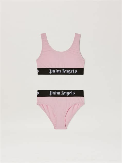 Bikini Con Banda Logata Sito Ufficiale Di Palm Angels