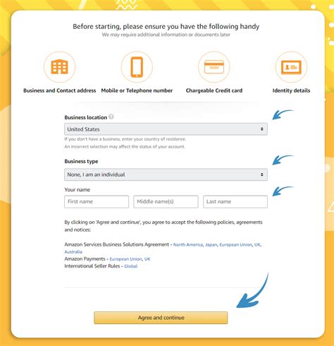 How To Create An Amazon Seller Account Guide On Seller Registration 2024
