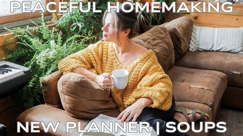 Peaceful Homemaking Epic 2024 Planner SOUPS YouTube