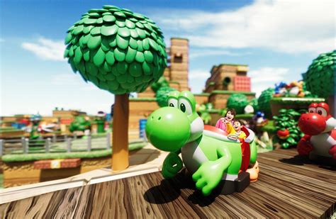 Yoshi’s Adventure: Our first time on the ride