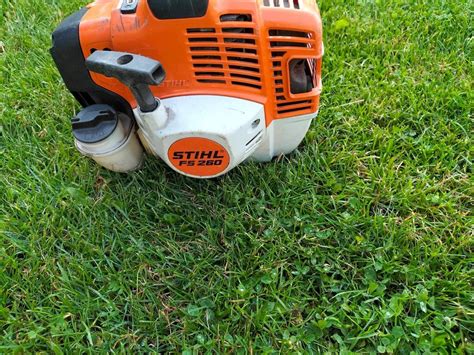 Kosa spalinowa stihl fs 260 Tomaszów Mazowiecki OLX pl