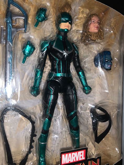 Marvel Legends Captain Marvel Starforce Action Figure Minn Erva Target