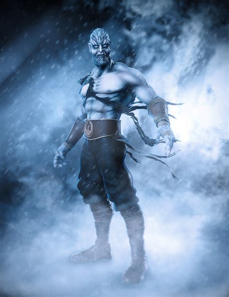 Artstation Frost Warrior