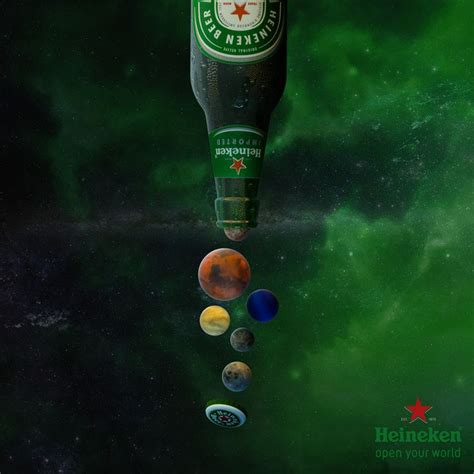 Heineken Open Your World D Concepts On Behance