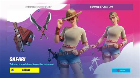 Live Fortnite Item Shop Countdown [july 13th 2020] New Skins Fortnite Battle Royal Youtube