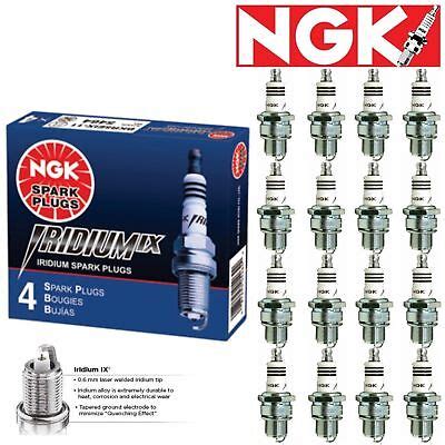 Pack Ngk Iridium Ix Spark Plugs Jeep Commander L V Kit