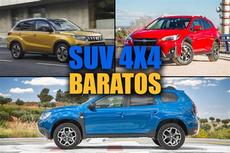 The 3 Best Cheap 4x4 SUVs You Can Buy In Spain Bullfrag