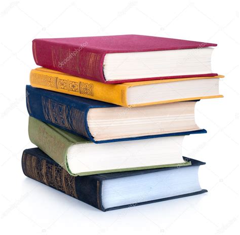 Stack of Old books Stock Photo by ©vnstudio 12376816