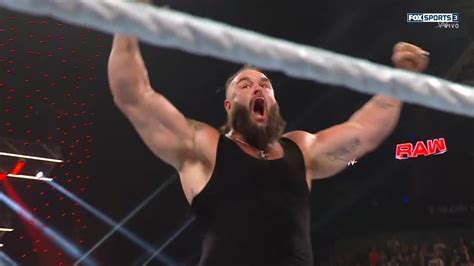 Braun Strowman regressa a la WWE WWE RAW 29 de Abril 2024 Español