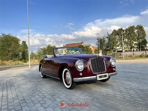 Vendo Fiat 1100 E Cabriolet Stabilimenti Farina