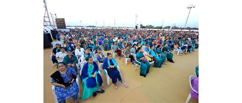 Rajkot Gurukul Foundation Stone Ceremony Kanya Gurukul At Surat