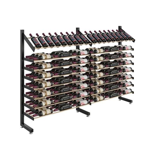 Evolution Single Sided Island Display Rack Presentation Row C