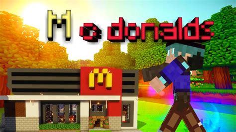 Tutorial Como Fazer Uma Mcdonalds No Minecraft Youtube