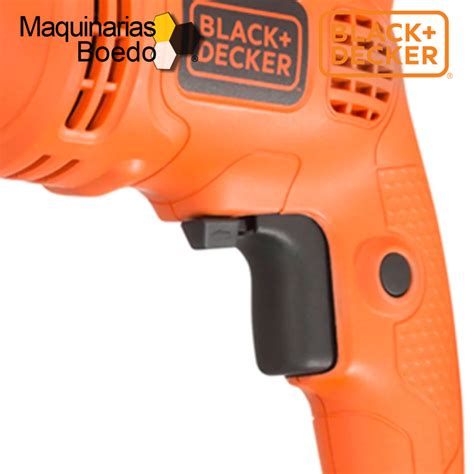 Taladro Percutor Atornillador TM555 Black Decker Maquinarias Boedo