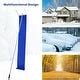 Feet Lightweight Roof Snow Rake Removal Tool X L X W