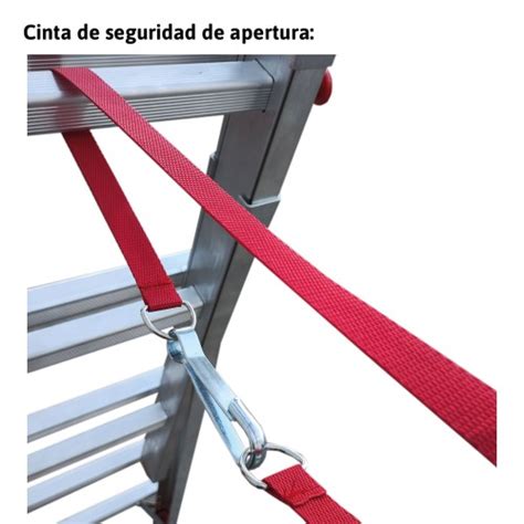 Escalera De Aluminio Multiusos Pelda Os Teles Faraone