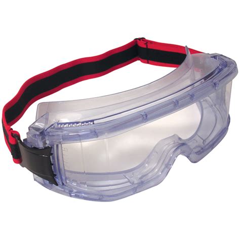 Jsp Atlantic Safety Goggles With Anti Mist Lens Uk