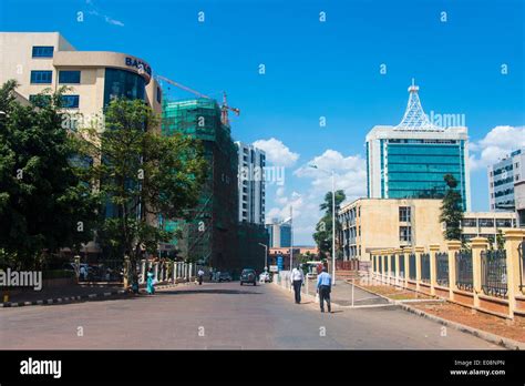 Downtown Kigali, Rwanda, Africa Stock Photo: 69034189 - Alamy