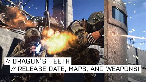 Battlefield 4 Dragons Teeth Release Date Maps And Weapons Bf4 News