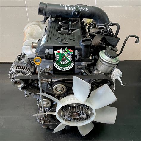 TOYOTA QUANTUM ENGINE 2 7L VVTI 2TR 2TR