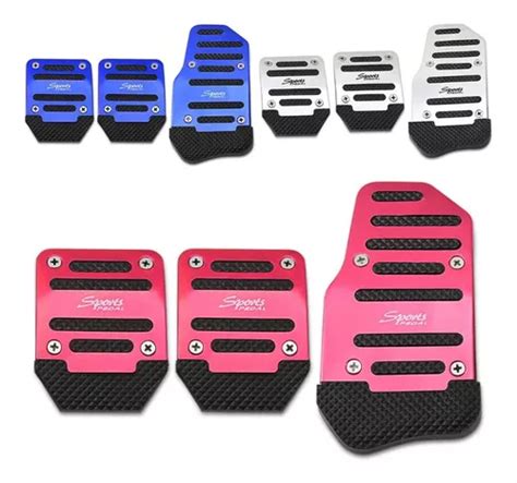 Pedaleiras Esportivas Pedais D Carros Tuning Pedal Universal