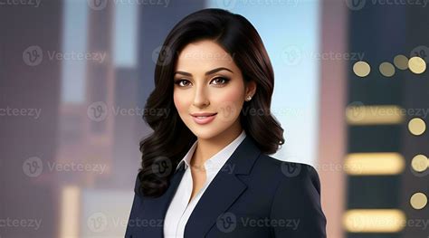 a photo of a tv news female presenter on a popular channel. live stream ...