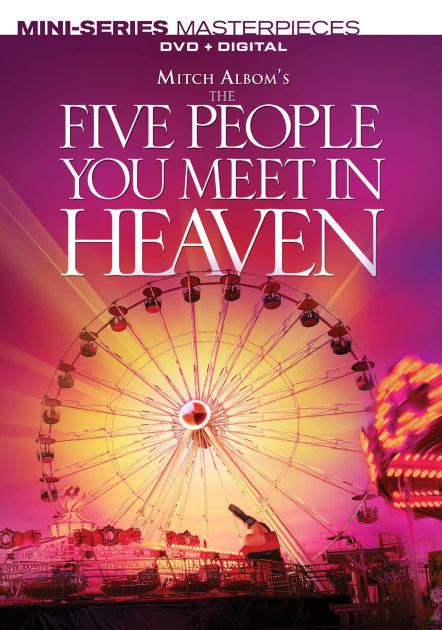 The Five People You Meet In Heaven By Lloyd Kramer Jon Voight Dvd