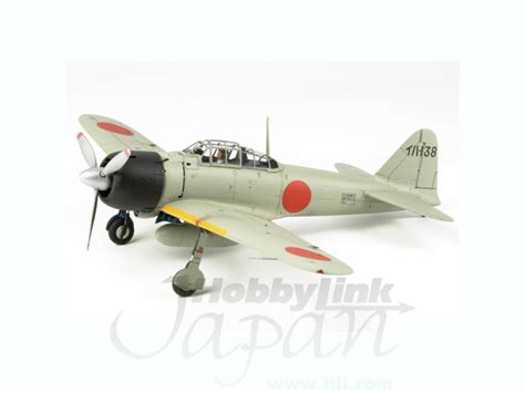 Mitsubishi A6m3 Zero Fighter Type 22 Iwakuni Naval Air Group Completed Model