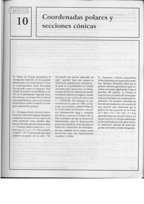 Pdf Cap Coordenadas Polares Y Secciones Conicas Pdfslide Net