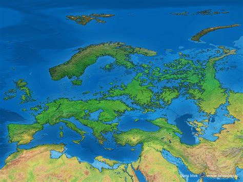 Earth After Ice Caps Melt