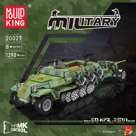 R C Kolop Sov Transport R Mould King Military