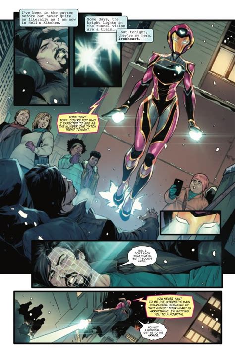 Invincible Iron Man 2 Preview Tony Stark Doesn T Know What TikTok Is