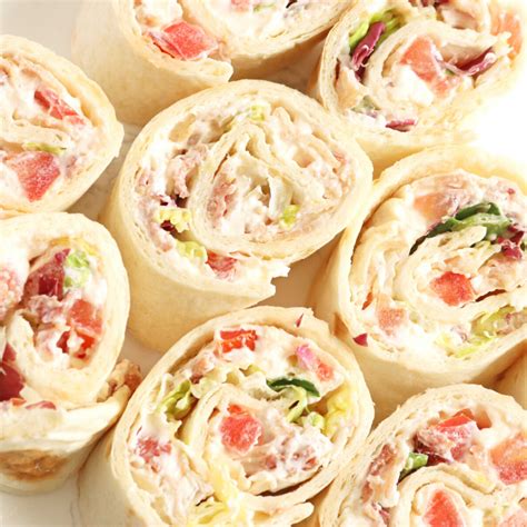 Quick And Easy BLT Roll Ups Recipe Passion For Savings