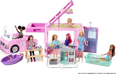 Barbie doll camper - lindatennessee