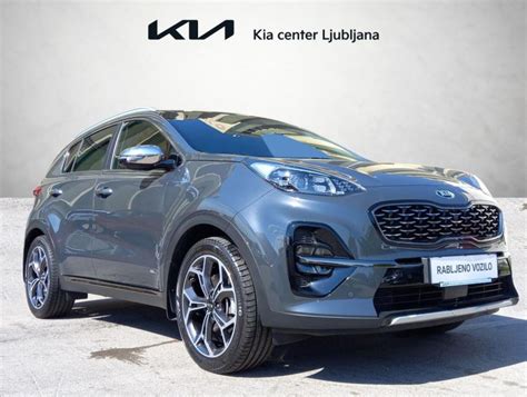 Kia Sportage T Gdi Awd Dct Gt Line God