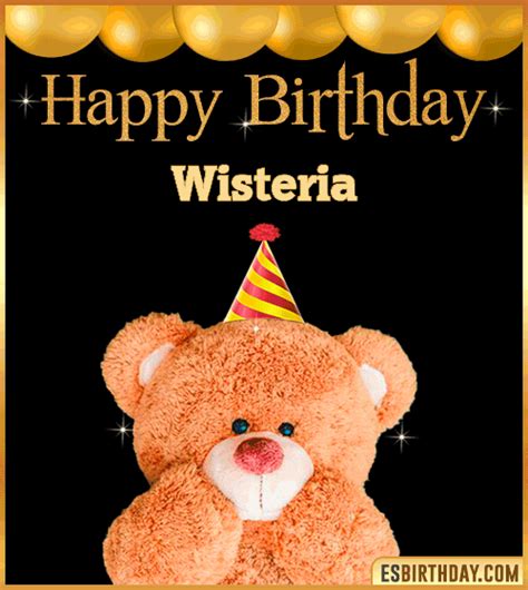 Happy Birthday Wisteria Images Animated Wishes28 GiFs