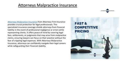 Ppt Attorneys Malpractice Insurance Powerpoint Presentation Free