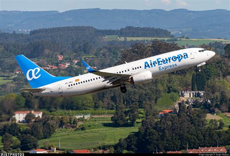 EC OBJ Boeing 737 8GJ Air Europa Express Sergio Vázquez JetPhotos