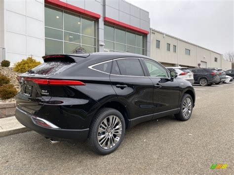 Celestial Black Toyota Venza Hybrid Xle Awd Photo