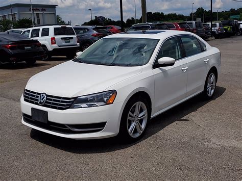 Volkswagen Passat 2014 Se - Certified Pre-Owned 2014 Volkswagen Passat ...