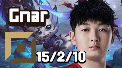 TOP Rank KR Grandmaster Gnar Vs Gangplank Patch 12 13 YouTube