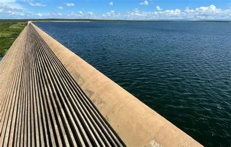 Barragem Santa Cruz Do Apodi Atinge Da Sua Capacidade Total