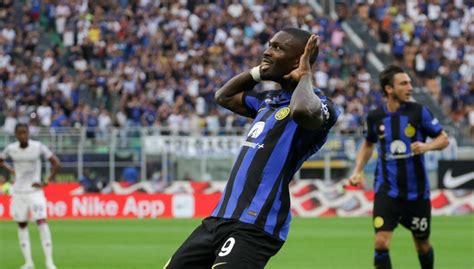 Video Thuram Scores Inter Stunner In Milan Derby Football Italia