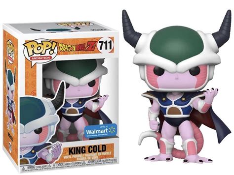 Funko POP Anime Figurka Kolekcjonerska Dragonball Z King Cold 711