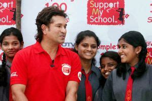 Sachin Tendulkar inaugurates 100th transformed school