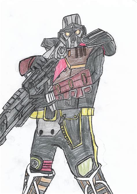 Colonel Radec by CybertronianBrony on DeviantArt