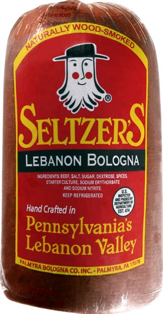 Original Lebanon Bologna Seltzers Smokehouse Meats