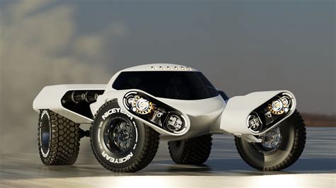 Off Road Concept Car